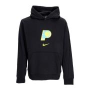 Indiana Pacers City Edition Hoodie Nike , Black , Heren