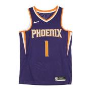 Devin Booker Icon Edition Basketball Tank Nike , Purple , Heren