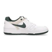 Vintage Lage Force Sneaker Wit/Groen Nike , White , Heren