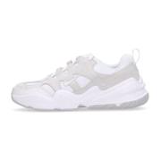 Witte lage sneaker met volumineus ontwerp Nike , White , Dames