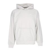 Winter Hoodie Circa Gevoerde Pullover Nike , White , Heren