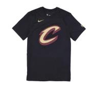 City Edition T-shirt Zwart NBA Nike , Black , Heren