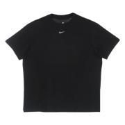 Essentials Tee Zwart/Wit T-shirt Nike , Black , Heren