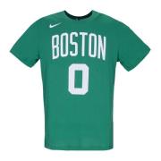 Jayson Tatum Celtics T-shirt Nike , Green , Heren