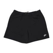 Mesh Basketbalshorts Nike , Black , Heren