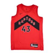 Basketbal Tanktop Icon Edition Siakam Nike , Red , Heren