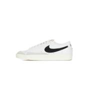 Vintage Low 77 Wit/Zwart Sneaker Nike , White , Heren