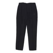 Zwarte Chino Broek met Relaxed Fit Nike , Black , Heren