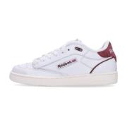 Witte Leren Lage Sneakers Reebok , White , Heren