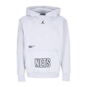 NBA Courtside Statement Edition Hoodie Jordan , White , Heren