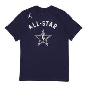 NBA All Star Game Tee Durant Jordan , Blue , Heren