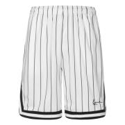 Pinstripe Bermuda Shorts Blanca Karl Kani , White , Heren