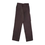 Donkerbruine werkbroek met zakken Dickies , Brown , Heren