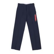 Donkerblauwe Werkbroek Dickies , Blue , Heren