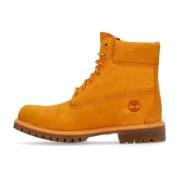 Premium Dark Cheddar Laars Timberland , Yellow , Heren