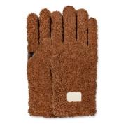 Gezellige Fluffy Winterhandschoenen UGG , Brown , Dames