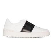 Rockstud Untitled Witte Sneaker Valentino , White , Dames