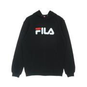 Zwarte Lichtgewicht Hoodie Fila , Black , Heren