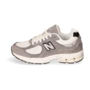 Retro Sneaker met Abzorb Technologie New Balance , Gray , Dames