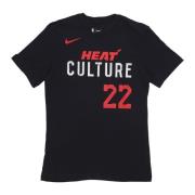 Jimmy Butler City Edition Tee Nike , Black , Heren