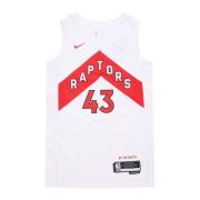 Basketbal Tanktop Siakam Swingman Jersey Nike , White , Heren