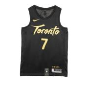 City Edition Basketball Tank Top Kyle Lowry Nike , Black , Heren