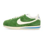 Vintage Suede Lage Sneakers Nike , Green , Dames