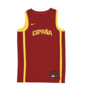 Spanje Basketbal Tanktop Beperkte Editie Nike , Brown , Heren