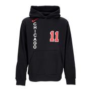 Chicago Bulls Hoodie Demar Derozan Editie Nike , Black , Heren