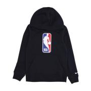 NBA Team Essentials Hoodie Zwart Nike , Black , Heren