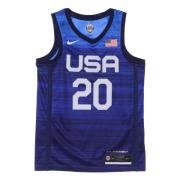 USA Basketball Tank Top Nike , Blue , Heren