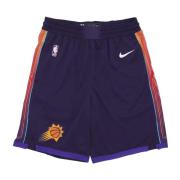 Phoenix Suns Basketball Shorts 2023 Nike , Blue , Heren