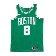 Basketbal Swingman Jersey Kemba Walker 2020 Nike , Green , Heren