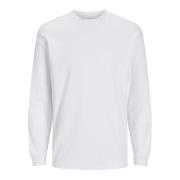 Urban Longsleeve Shirt Jack & Jones , White , Heren