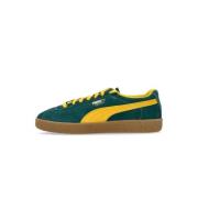 Malachiet/geel Sizzle Heren Lage Schoen Puma , Green , Heren