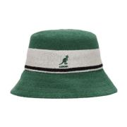 Gestreepte Vissershoed Turf Groen Kangol , Green , Heren