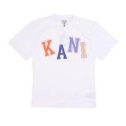 Logo Tee Multicolor Short Sleeve T-shirt Karl Kani , White , Heren