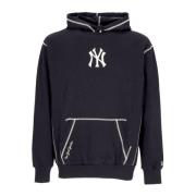 MLB World Series Oversize Hoodie New Era , Blue , Heren