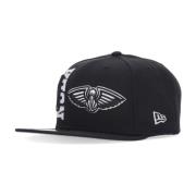 NBA Draft Neopel Platte Klep Pet New Era , Black , Unisex