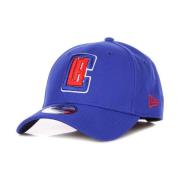 Gebogen Klep Pet NBA Los Angeles Clippers New Era , Blue , Unisex