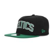 Boston Celtics Platte Klep Pet New Era , Black , Unisex