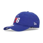 NBA Draft 76ers Gebogen Klep Pet New Era , Blue , Unisex