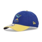 Minnesota Timberwolves Gebogen Klep Pet New Era , Blue , Unisex