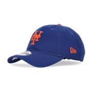 MLB Core Classic Gebogen Klep Pet New Era , Blue , Unisex