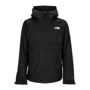 Geïsoleerde Jas Zwart Waterafstotend Winddicht The North Face , Black ...