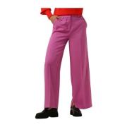 Roze Hoge Taille Broek Yasdeeply Y.a.s , Pink , Dames