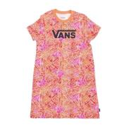 Bloemen Tee Jurk Cyclamen Vans , Multicolor , Dames