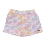 Tri Dye Geweven Shorts Wieg Roze Vans , Pink , Dames