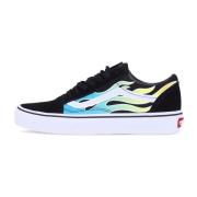 Glow Flame Lage Sneaker Vans , Multicolor , Heren