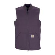 Mouwloos Vest Artisjok/Grijs Rits Sluiting Carhartt Wip , Purple , Her...